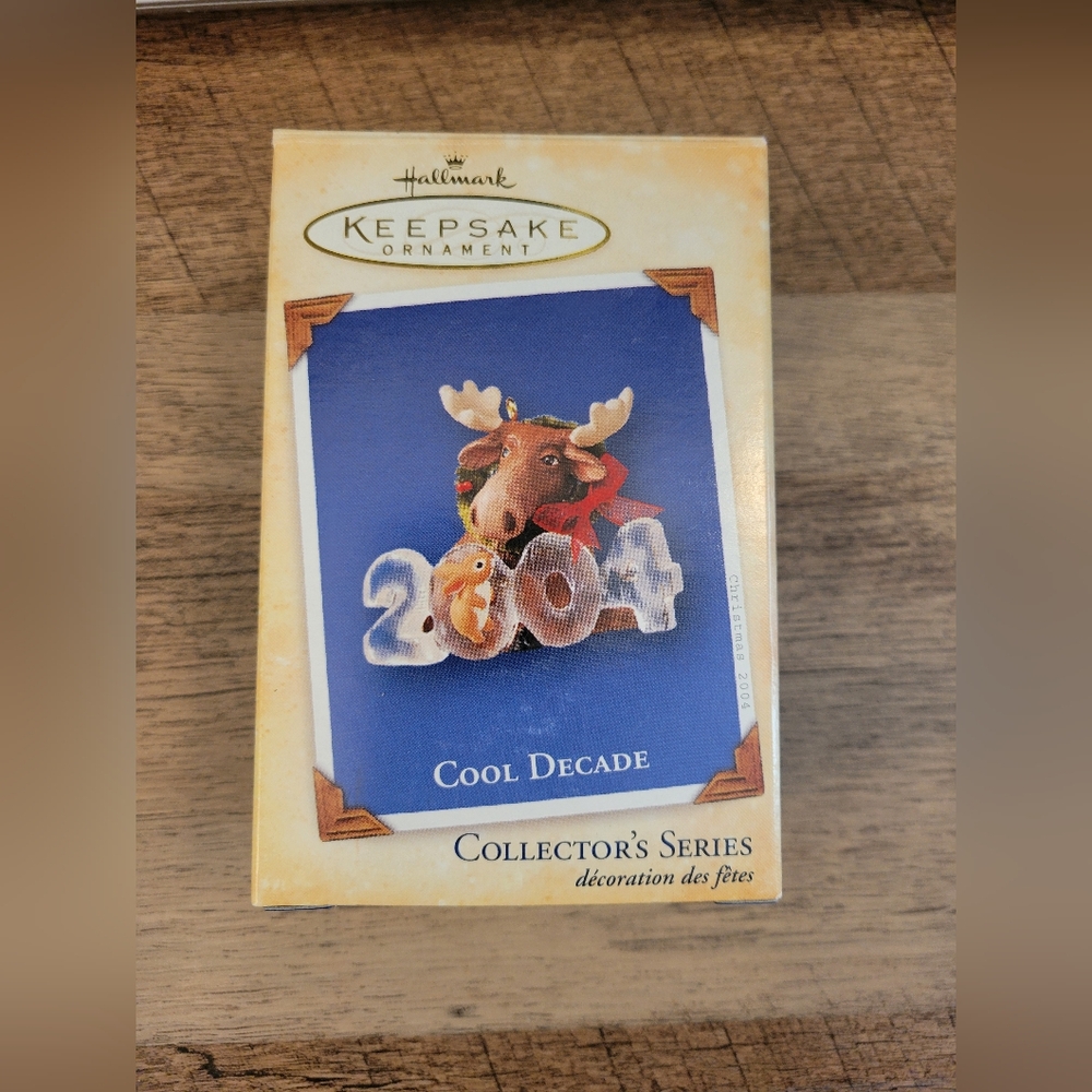 Hallmark Keepsake Ornament - Cool Decade 2004